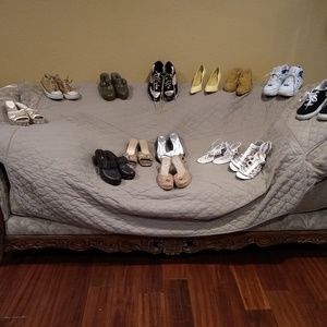 Shoes, shoes, and more shoes
